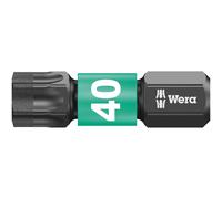 Wera 05057627001 Impaktor Diamond Hard Bit Pour Vis Torx TX40 x 25mm