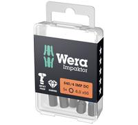Wera 05057646001 Embout polygonal 6 D 6.3 5 pc(s)