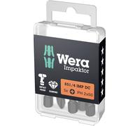 Wera 05057656001 Embout cruciforme 2 F 6.3 5 pc(s)