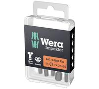Wera 05057666001 Embout Torx T 30 F 6.3 5 pc(s)