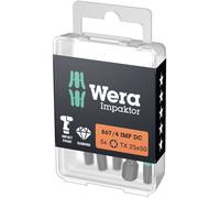 Wera Embout pour vis TORX® femelle 1/4'' Impaktor T40 – Longueur totale 50 mm – G