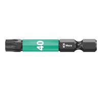 Wera 05057667001 Impaktor Diamond Hard Bit Pour Vis Torx TX40 x 50mm