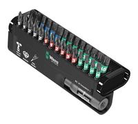 Wera 05057690001 BC30 Impaktor Bit-Check PH/PZ/HEX/TORX, Ensemble De 30 Pièces