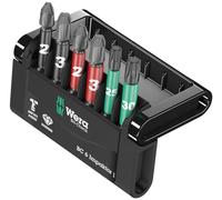 Wera 05057695001 Coffret d'embouts Impact 4 Noir
