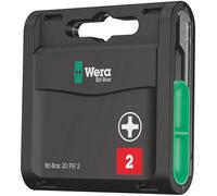 Wera Jeu d'embouts 05057750001 – 20 pièces