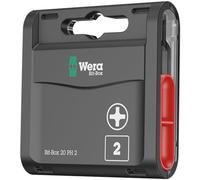 Wera Jeu d'embouts 05057750001 – 20 pièces