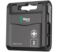 Wera 05057760001 Boîte À Embouts 20 PZ PZ 2 X 25 Mm 20 Pièces