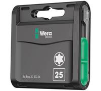 Wera 05057773001 Boîte De Bits 20 TX TX 25 X 25 Mm 20 Pièces
