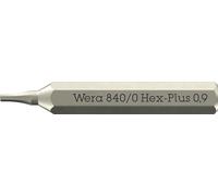 Wera 840 Micro Embout 6 pans 0.9 mm