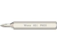Wera 851 Micro 05058120001 Embout cruciforme PH 00