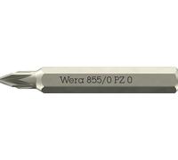 Wera 05058140001 855/0 Embouts Micro convenant pour vis Pozidriv, PZ 0 x 30 mm