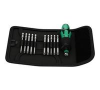 Assortiment de tournevis interchangeables Kraftform Kompakt Wera 11 pièces