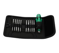 Wera 05059299001 Kraftform Kompakt 41 Ensemble De 11 Outils Nut/PZ/PH/Torx BO