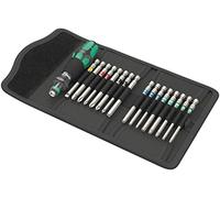 Wera - 05059303001 - Jeu de lames de tournevis interchangeables; Kraftform Kompakt 60 Tool Finder, 17 pièces