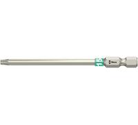 Wera - 05059569001 - Embout avec alésage; 867/4 Z TORX® BO Embouts "Take it easy" avec alésage, TX 15 x 89 mm