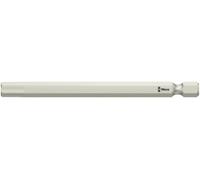 Wera Embout 840/4 Ni – 6 pans, 6 x 89 mm – 1 pièce