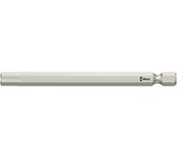 Wera Embout 840/4 Ni – 6 pans, 6 x 89 mm – 1 pièce