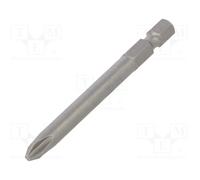Wera Embout dur PH2 x 70 mm 1/4'' (DIN 3126 E6,3) Quantité : 1