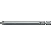 Wera Embout tournevis 855/4 Z 05060035001 Pozidriv PZ2 89 mm Fixation 1/4"