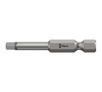 Wera 05060296001 Embout vis à empreinte carrée V 868/4 3 x 50 mm