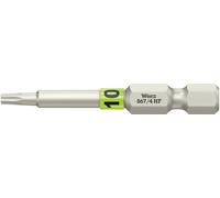 Wera Embout 867/4 TX HF – TX 10 x 50 mm avec fonction de retenue – 1 pièce