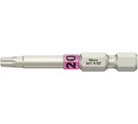 Wera Embout 867/4 TX HF – TX 20 x 50 mm – fonction de retenue – 1 pièce