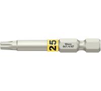 Wera Embout Torx 867/4 05060509001 TX 25 x 50 mm avec fonction de retenue 1 pc(s)