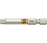 Wera - 05060510001 - Embout avec fonction de retenue; 867/4 TORX® HF Embouts avec fonction de retenue, TX 30 x 50 mm