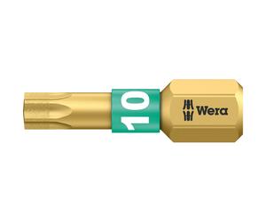 Wera 05066100001 BiTorsion Diamant Dur Bit Pour Vis Torx TX10 x 25mm