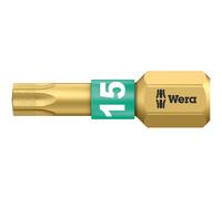 Wera 05066102001 BiTorsion Diamant Dur Bit Pour Vis Torx TX15 x 25mm