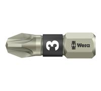 Wera 05071022001 Torsion Acier Inoxydable Embout Pour Vis Pozi PZ3 x 25 mm