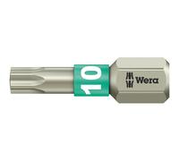 Wera 05071032001 Embout En Acier Inoxydable Torsion Pour Vis Torx TX10 x 25mm