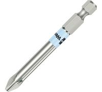 Wera 05071084001 Torsion En Acier Inoxydable Embout Pour Vis Pozi PZ1 x 89Mm