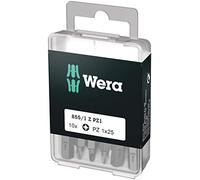 Wera Embout cruciforme Pozidriv – boîte de 1/2/10
