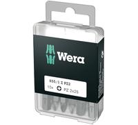 Wera 05072404001 Coffret d'embouts Pozidriv 855/1 Z PZ 2 (Import Allemagne)