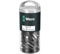 Wera 05072444001 855/1Z Classique Extra Rigide Embouts Tournevis PZ2/25, Pack '