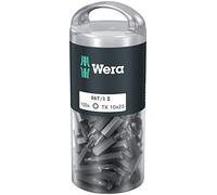 Wera 05072446001 867/1 Embouts TORX® DIY 100, TX 10 x 25 mm, 100 pièces