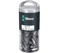Wera 05072447001 867/1 Embouts TORX® DIY 100, TX 15 x 25 mm, 100 pièces