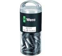 Wera 05072448001 867/1 Embouts TORX DIY 100, TX 20 x 25 mm, 100 pièces Gris