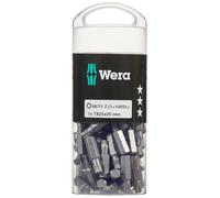 Wera 05072449001 867/1 Embouts TORX® DIY 100, TX 25 x 25 mm, 100 pièces