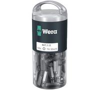 Wera 05072451001 867/1 Embouts TORX® DIY 100, TX 30 x 25 mm, 100 pièces