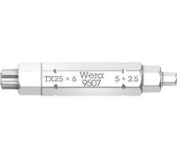 Wera - 05073202001 - Embout 4-en-1; 9507 SB Embout 4-en-1 2, 2.5; 5; 6 x TX 25 x 37 mm