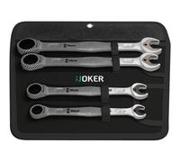 Wera 05073290001 Joker Clé À Cliquet Combinaison Set 10-19mm - 4pc