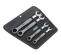 Wera 05073290001 Joker Jeu de clés mixtes à cliquet 4 pièces 10 - 19 mm G