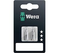 Wera 05073315001 867/1 Embouts TORX Z SB, TX 25 x 25 mm, Gris