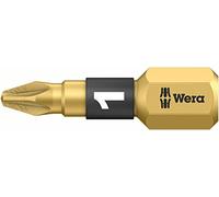 Wera 05073336001 855/1 BDC SB PZ1, PZ 1 x 25 mm, Or/noir