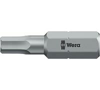 Wera 05073342001 840/1 Z Set A SB, 2.0 und 2.5 und 3.0 x 25 mm, Gris
