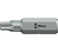 Embout Torx T 10, T 15, T 20 Wera 05073375001 Acier à outils allié, extra-rigide Forme (embouts): D 6.3 3 pc(s)