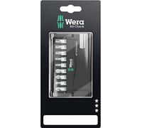 Wera 05073416001 Bit-Check 10 Universal 5 SB, 10 pièces, Gris