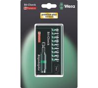 Wera 05073418001 8757-9 / Btz Premium Plus Bit-Check Mélange Mèche, 9-Piece Set